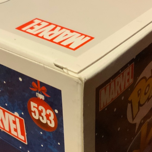 Funko Pop! Thanks (Holiday) #533 (Marvel) - Picture 5 of 9